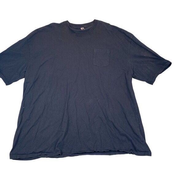 Zinc Men's T-Shirts Size 6XL Lot Of Two Short Sleeve Crew Neck Pullover Pocket T - Picture 2 of 16